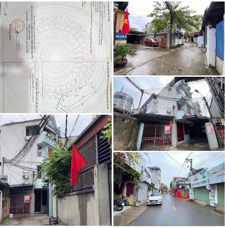 Nhà 4 tầng tại phường Quang Trung, Thái Nguyên 183m² giá 6 tỷ - Đầu tư sinh lời cao!