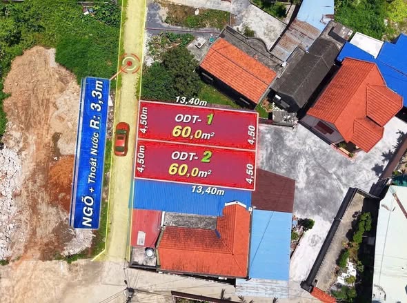 Đất nền Thủy Triều, Thủy Nguyên 60m² giá 1 tỷ - Đầu tư sinh lời ngay!