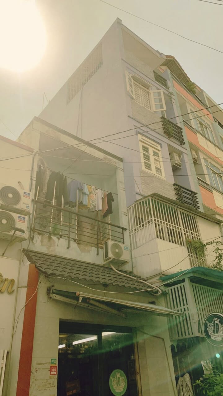 Nhà 2 mặt tiền hẻm xe tải 6m Thành Thái 39m² giá 9.3 tỷ - Kinh doanh đỉnh cao!