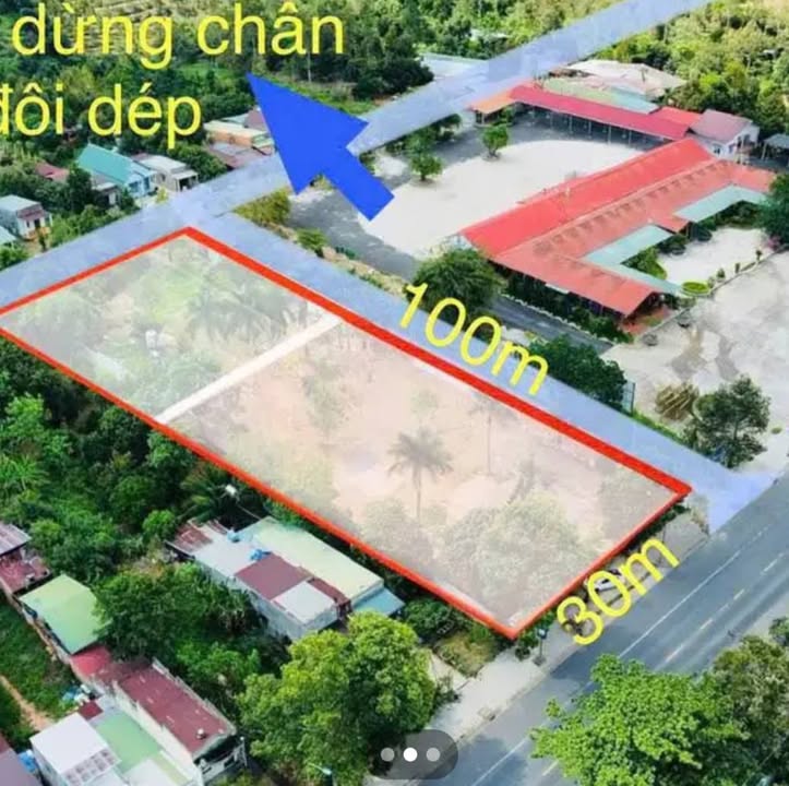 Lô đất mặt tiền Quốc lộ 20 Đạ M'ri 3000m² giá 16 tỷ - Cơ hội đầu tư tuyệt vời!