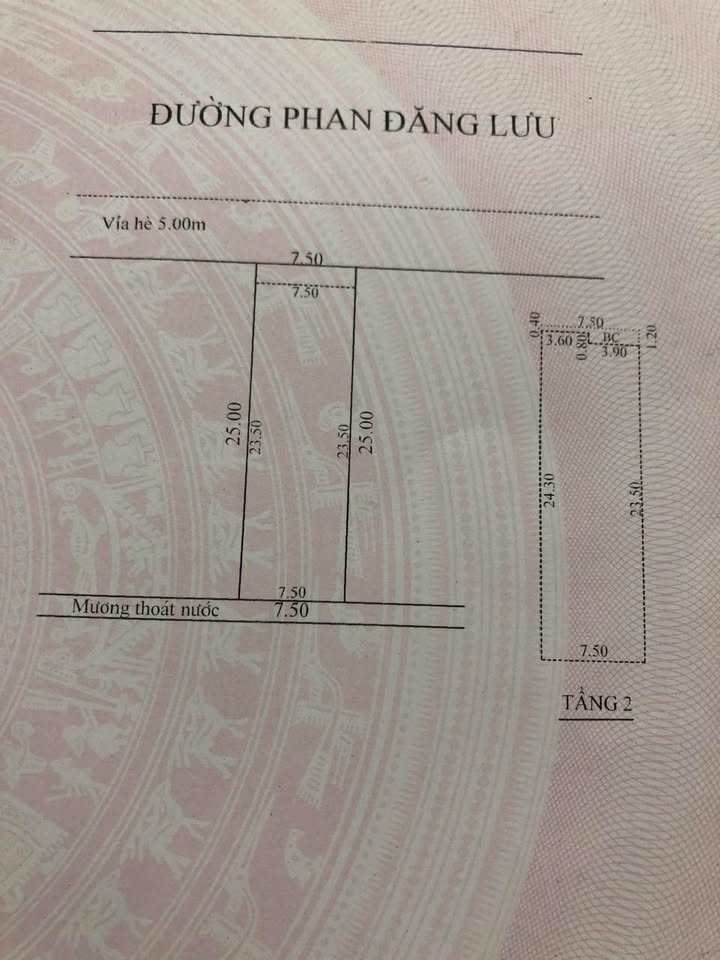 Nhà mặt tiền Phan Đăng Lưu, quận Hải Châu, 187m² - Đầu tư sinh lời ngay lập tức!