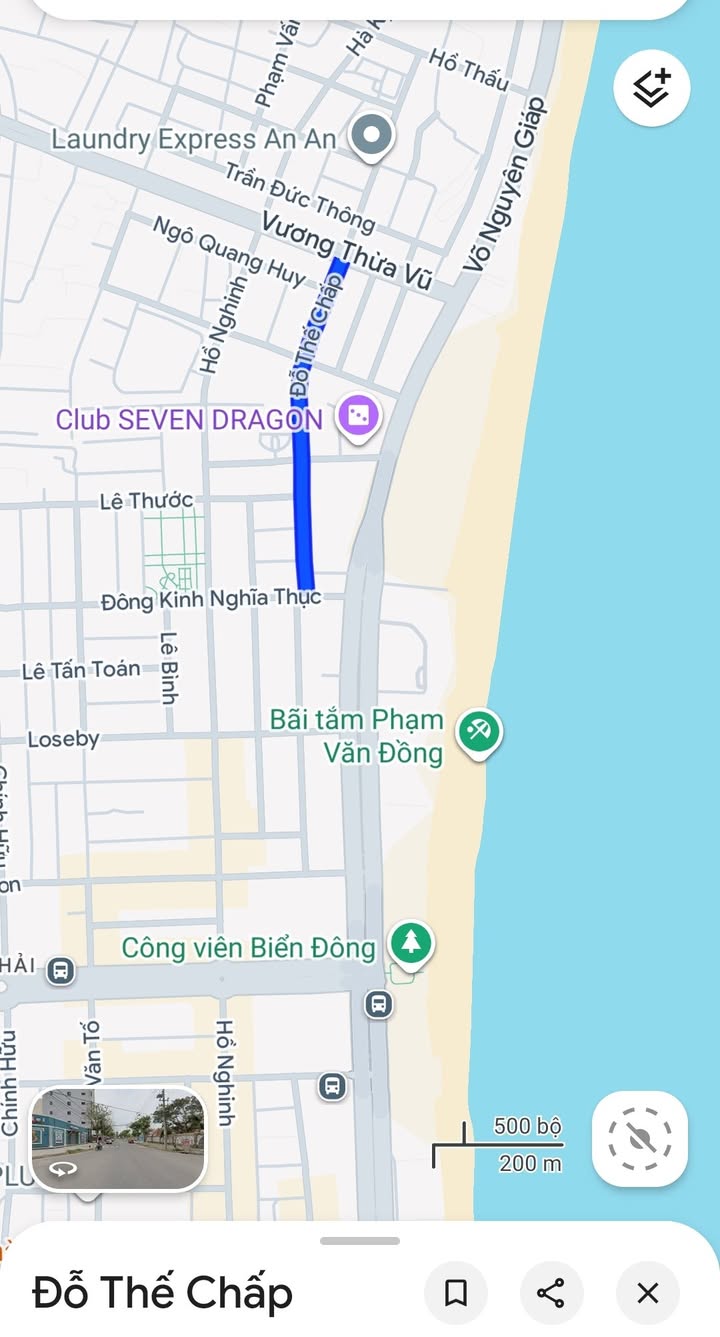 Đất nền góc 2 mặt tiền Đỗ Thế Chấp, Sơn Trà, Đà Nẵng 338m² giá 86 tỷ - Vị trí đắc địa gần biển