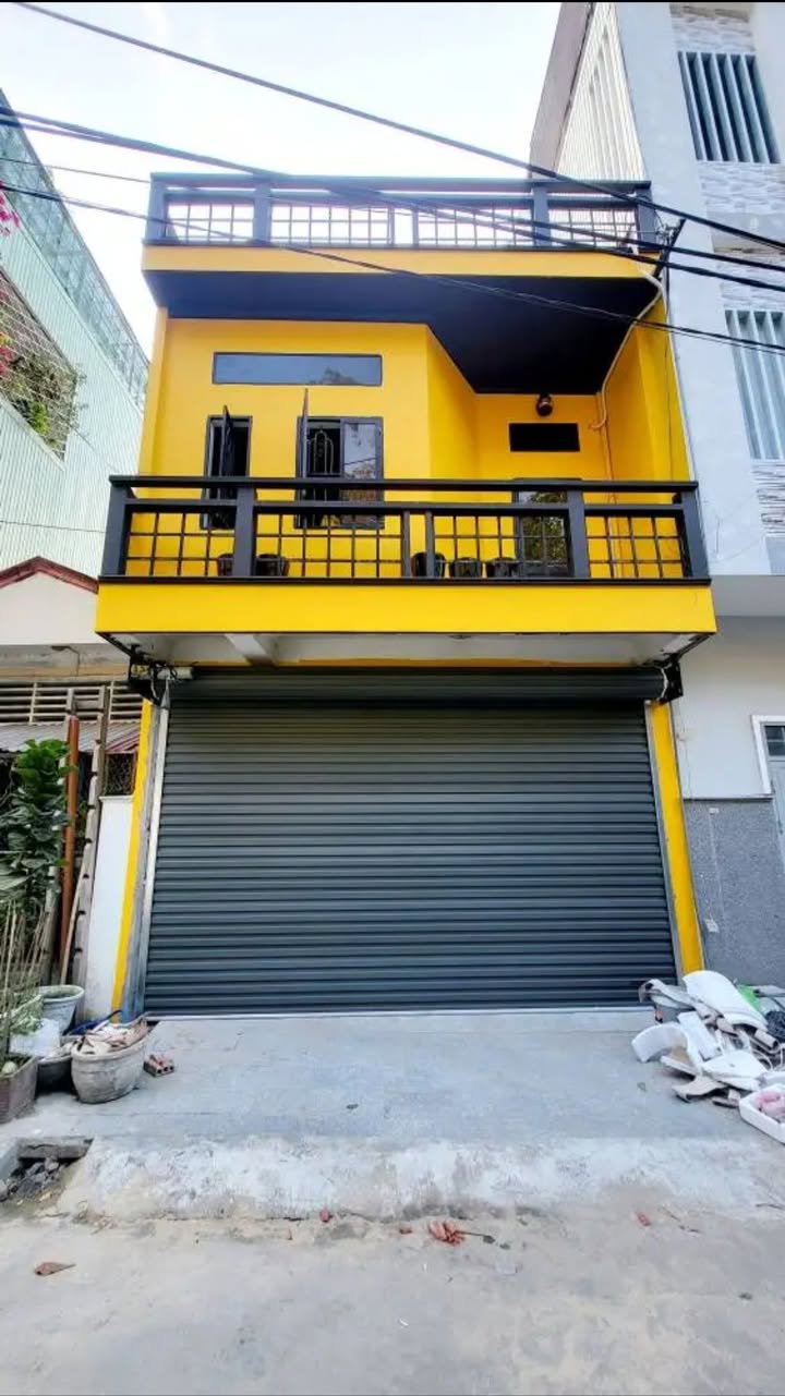 FrontHouse 80 Lê Công Miễn, Quy Nhơn 23.7m² giá 2.65 tỷ - Sổ đỏ chính chủ, gần biển!