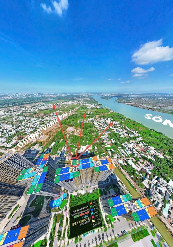 Căn hộ Vinhomes Grand Park Quận 9 79m² giá 4.2 tỷ - Tầm view sông tuyệt đẹp!