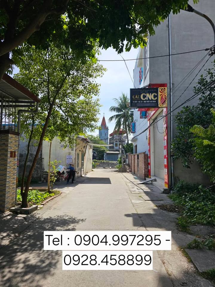 Đất nền 90m² đường Đồng Diễn, An Đồng chỉ 3 tỷ - Đất vuông vắn, sạch sẽ