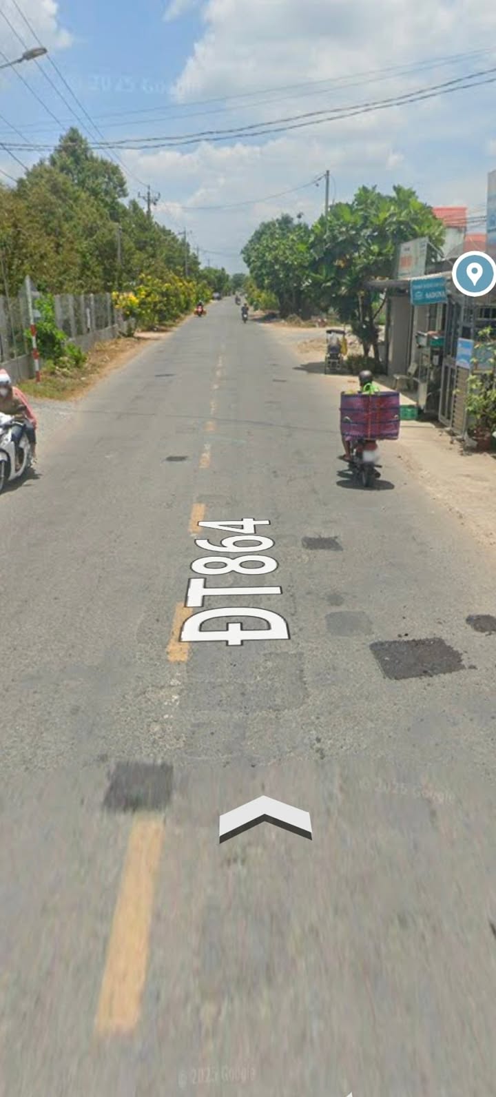 Đất mặt tiền 25m tỉnh lộ 864, Hội Xuân, Cai Lậy, 5 công - Giá chỉ 4 tỷ!