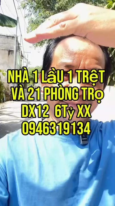 Kho xưởng đường DX 12 Tân Vĩnh Hiệp 462m² giá 6.3 tỷ - Cơ hội đầu tư hấp dẫn!