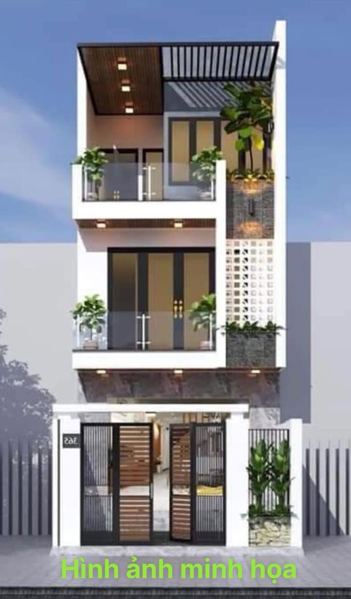 Nhà 1 trệt 2 lầu sân thượng đường Nguyễn Văn Lưu, Cái Răng, Cần Thơ - Giá 11.5 tỷ, mới 99%!