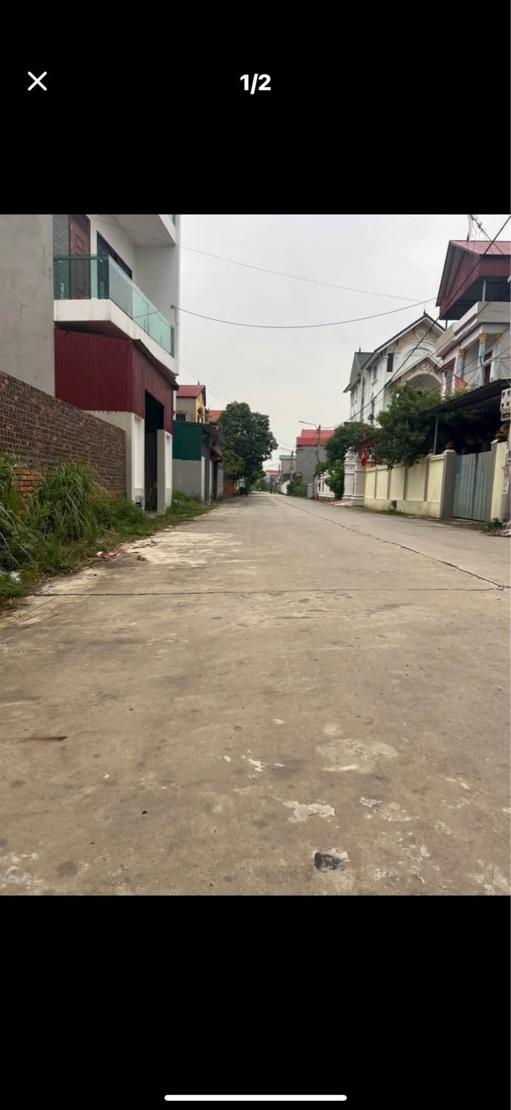 Đất nền Cung Kiệm, Nhân Hòa, Quế Võ 109m² - Vị trí đắc địa, kinh doanh thuận lợi!