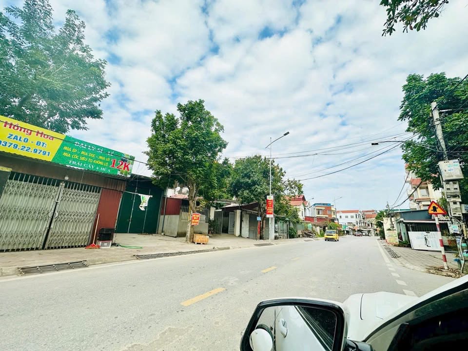 Đất nền tại mặt đường DH23, Văn Giang, 80m² chỉ 6 tỷ - Kinh doanh thuận lợi!