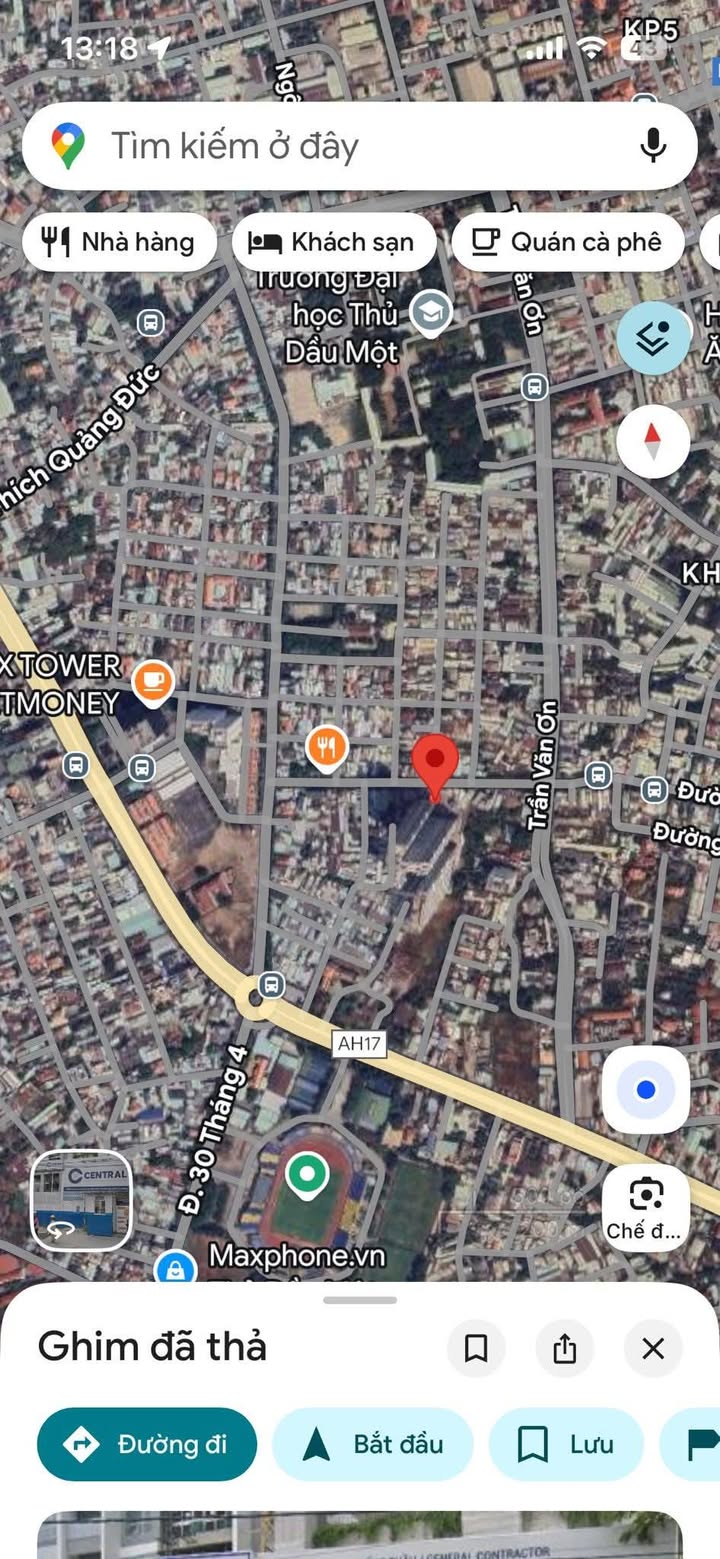 Căn hộ Chung cư Happy One Central Thủ Dầu Một 68m² giá 2 tỷ - View đẹp, tặng nội thất!