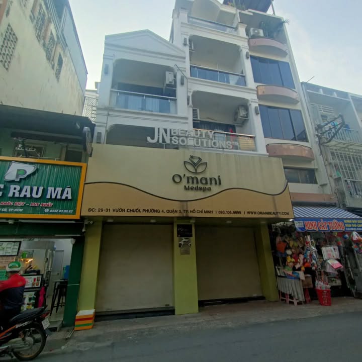 Nhà mặt tiền Vườn Chuối, Quận 3, 50m² giá 24.9 tỷ - Cơ hội đầu tư sinh lời!