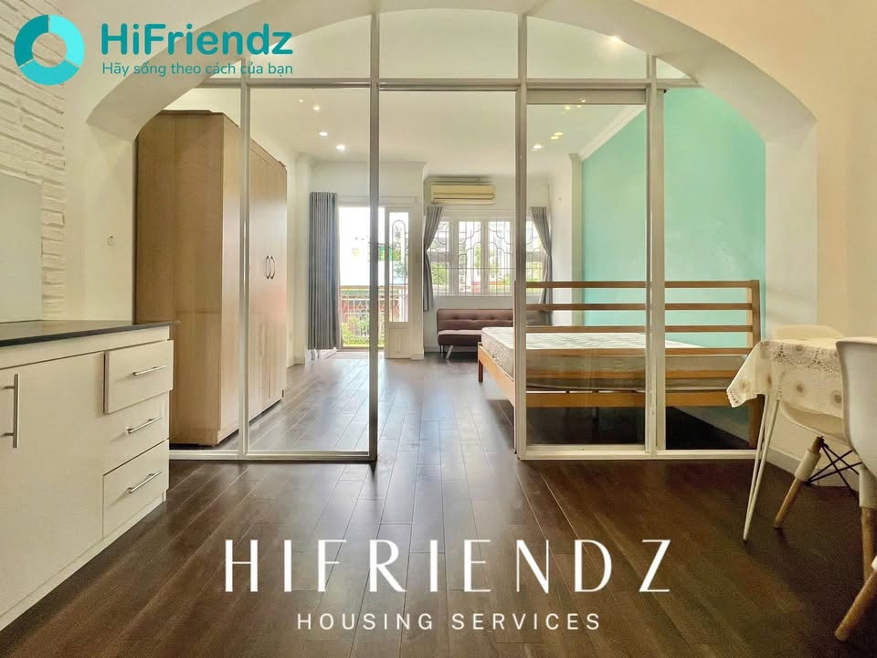 Căn hộ 1 phòng ngủ Nguyễn Trường Tộ, Quận 4 - Full nội thất, tiện nghi ngay!