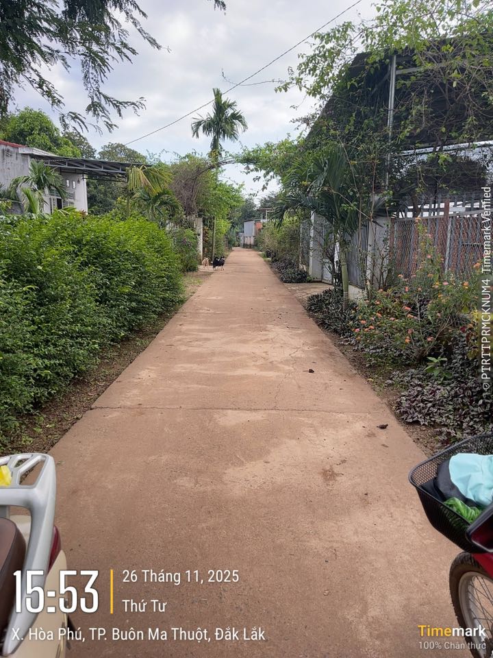 Đất nền Hòa Phú Buôn Ma Thuột 550m² giá chỉ 1.5 tỷ - Đầu tư sinh lời ngay!