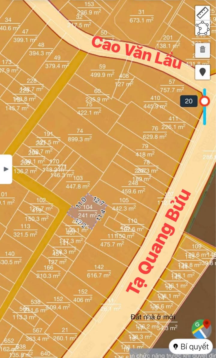 Bán đất Biệt thự tại Tạ Quang Bửu, Đồng Hới 241m² - Giá chỉ 1.3 tỷ!