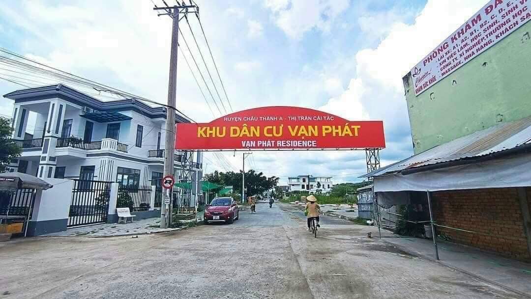 Đất nền liền kề đường 13 Khu Vạn Phát Cái Tắc 165m² giá 2,2 tỷ - Cơ hội đầu tư hấp dẫn!