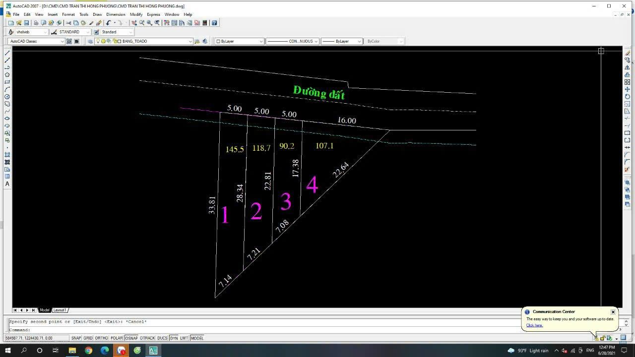 Đất nền Nhuận Đức Củ Chi 110m² - Đầu tư sinh lời hấp dẫn!