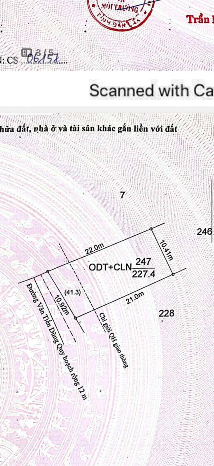 Nhà riêng Đường Văn Tiến Dũng, Phường Đạt Hiếu, 220m² - Giá thỏa thuận, chính chủ bán gấp!