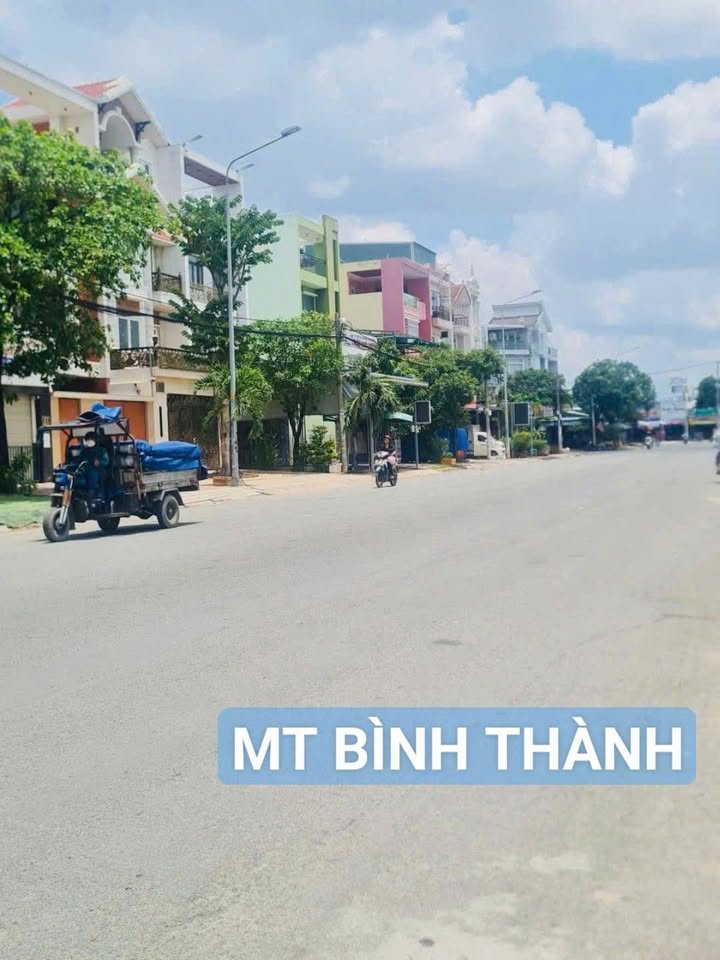 Đất nền mặt tiền Bình Thành - Bình Tân 114m² giá 12.5 tỷ - Vị trí kinh doanh thuận lợi!