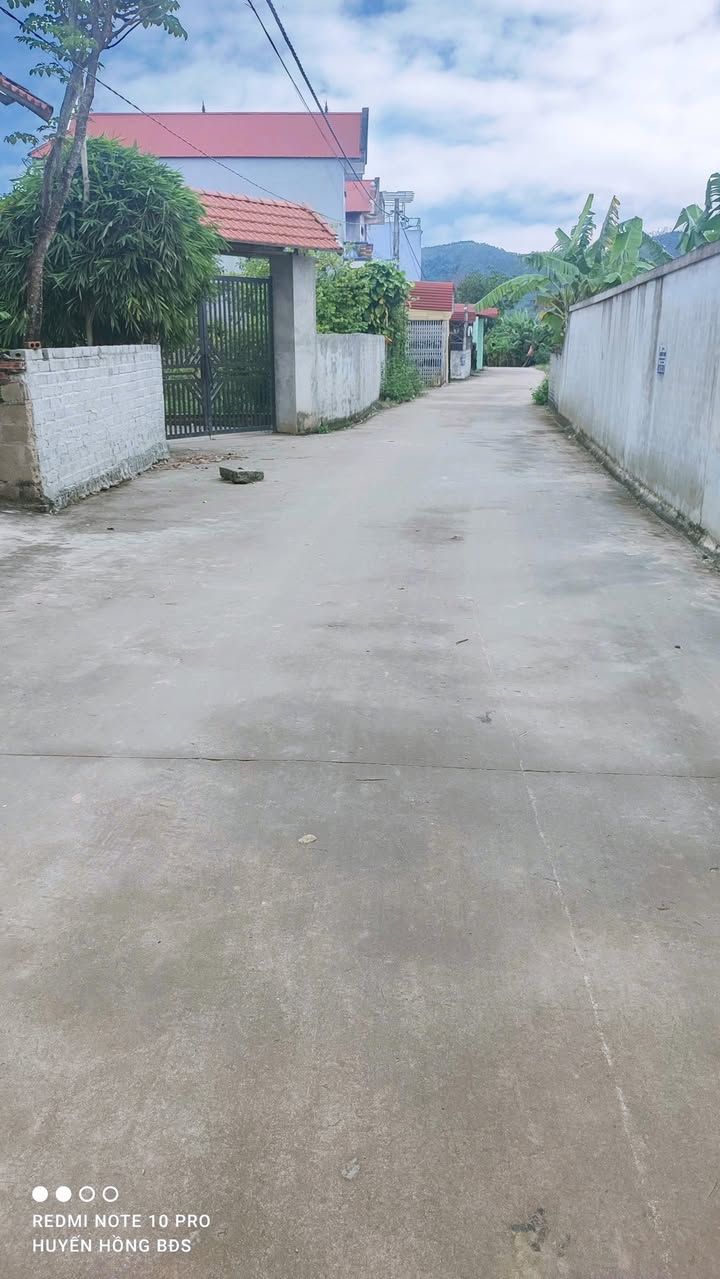 Đất nền 400m² tại Lục Nam, Bắc Giang - Giá chỉ 1.1 tỷ VND, đầu tư sinh lời ngay!