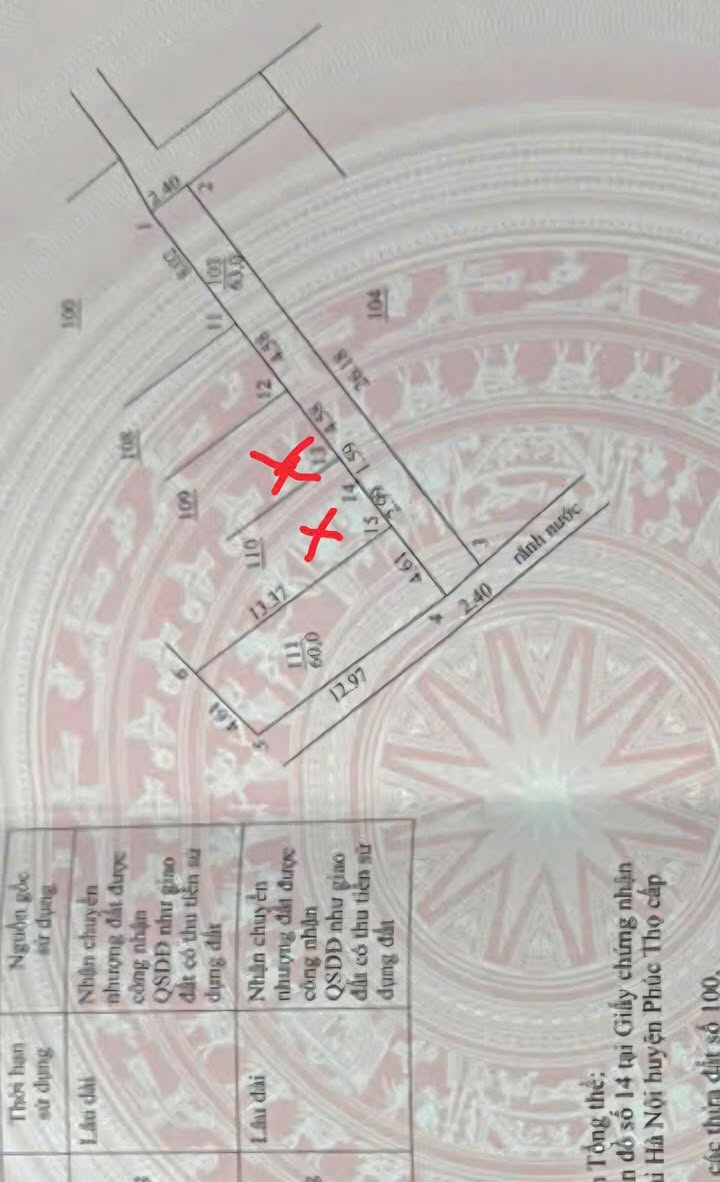 Căn hộ chung cư Hiệp Thuận 60m² giá đầu tư - Cơ hội không thể bỏ lỡ!