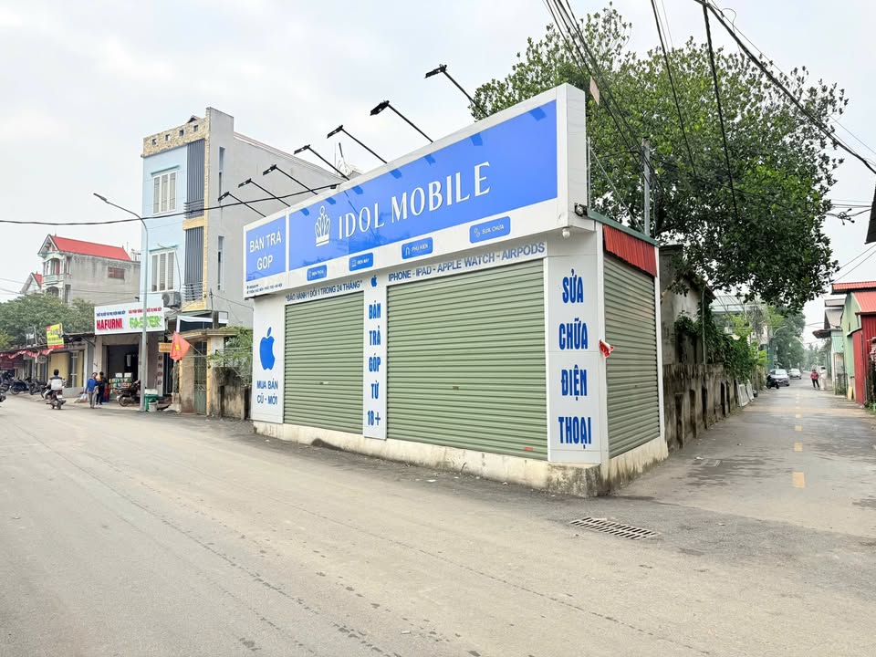 Nhà 2 tầng Hát Môn 122m² giá chỉ 4x triệu - Sẵn sàng vào ở ngay!