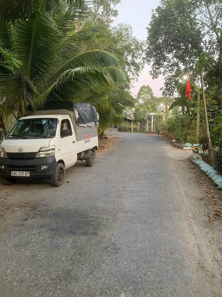 Đất nền thổ cư 91.7m² tại ấp An Thạnh - Vĩnh Long, giá 500 triệu - Cơ hội đầu tư hấp dẫn!