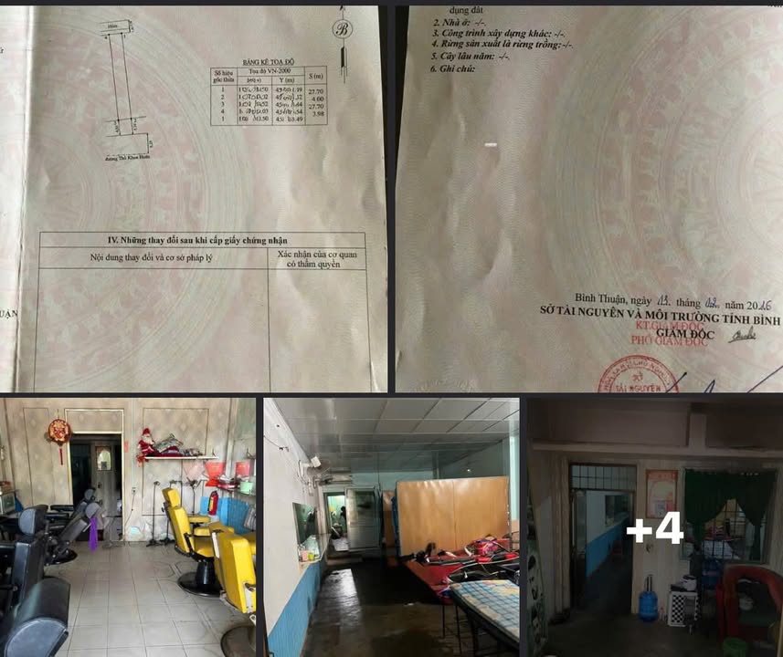 Bán đất mặt tiền Thủ Khoa Huân, Phú Thủy 110,6m² giá 4,4 tỷ - Đầu tư sinh lời ngay!