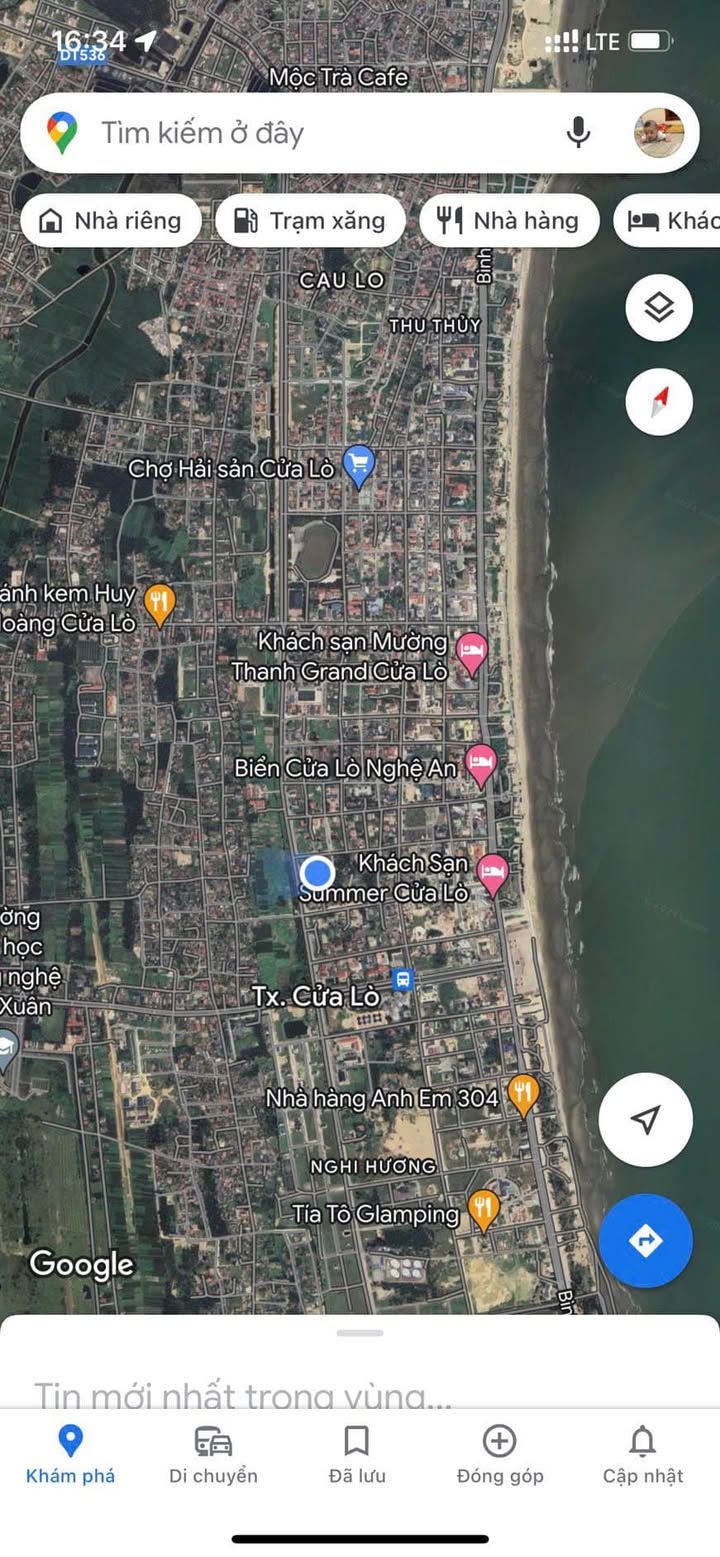 Đất Nền Nghi Hương 205m² giá 6 tỷ - Mặt tiền đường 10m, gần quảng trường!