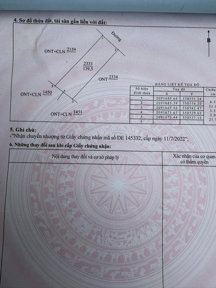 Lô đất đẹp Đông Sơn Đô Lương 140m² giá chỉ 8xx triệu - Gần hồ điều hòa
