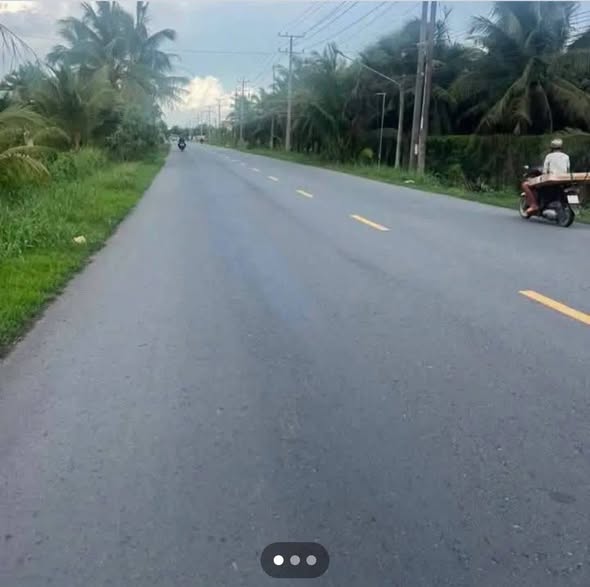 Đất mặt tiền quốc lộ 57B, xã Châu Hưng, 1062m² giá 2.6 tỷ - Cơ hội đầu tư tuyệt vời!