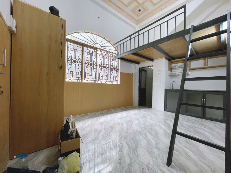 Phòng duplex cho thuê tại 32 Phan Sào Nam, Tân Bình - Nội thất đầy đủ, thoáng mát