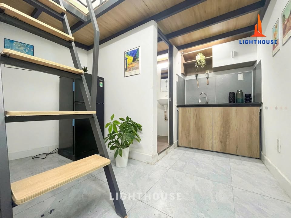 Căn hộ cho thuê Gò Vấp 234/55 Lê Đức Thọ - Nội thất đầy đủ, an ninh tốt!