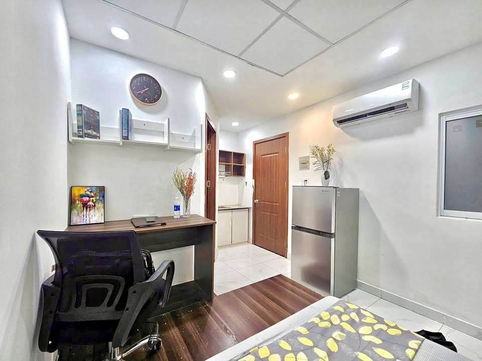 Phòng cho thuê tại Bình Thạnh 5 triệu - Full nội thất thoải mái