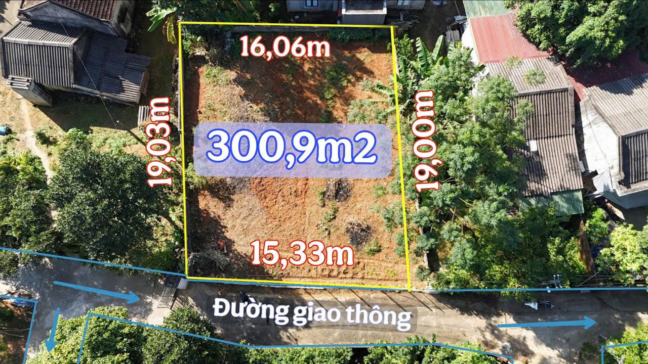 Đất nền Sơn Tây 300m² giá thỏa thuận - Vị trí đắc địa gần Quốc lộ 32