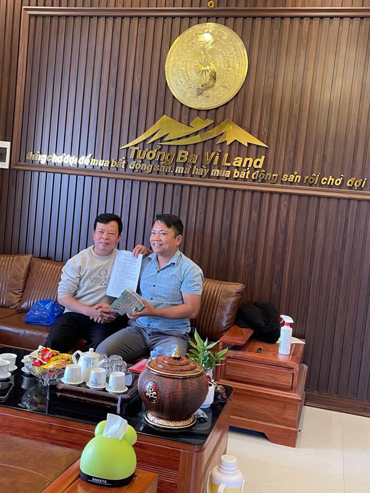 Đất nền mặt đường Ao Vua, Ba Vì 10m² giá 2 tỷ - Sổ hồng riêng, đầu tư sinh lời!