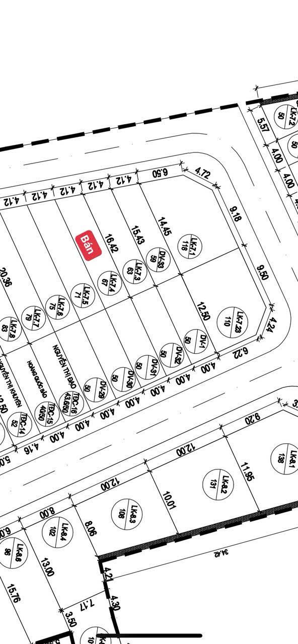 Đất dự án Lê Lợi, Sơn Tây 67m² - Giá thỏa thuận hấp dẫn!