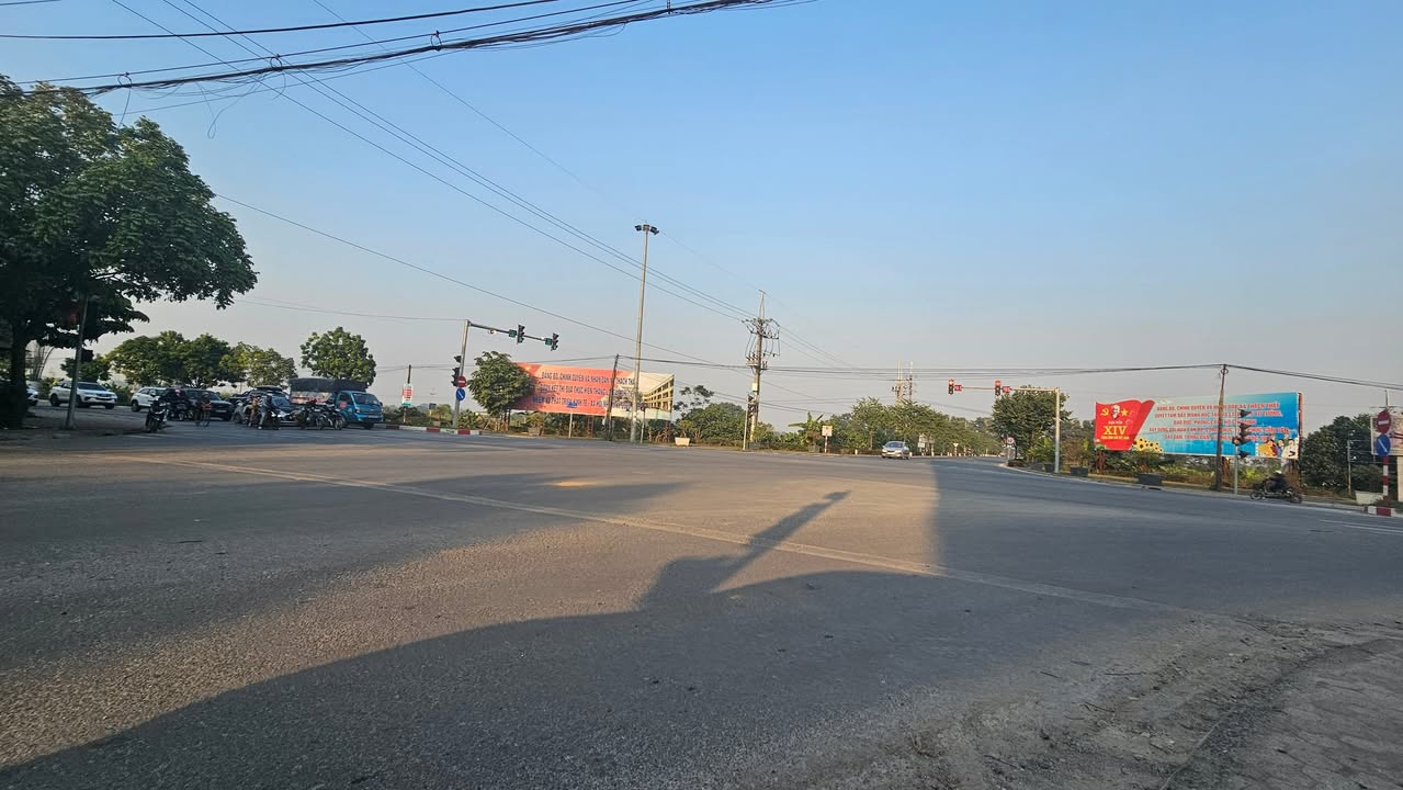 Đất kinh doanh 200m² mặt tiền 8m tại Kim Quan, Thạch Thất - Giá thỏa thuận hấp dẫn!