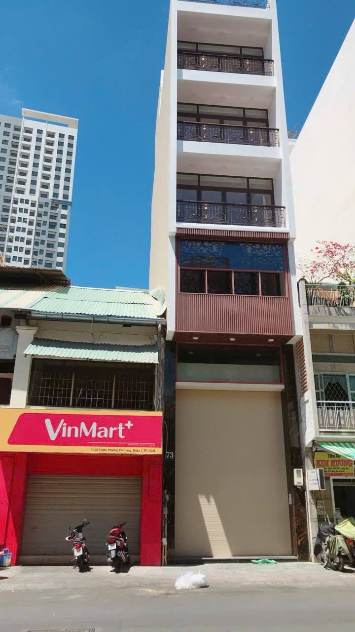 FrontHouse Đề Thám, Quận 1, 80.96m² giá 62 tỷ - Tài sản hiếm giữa trung tâm!
