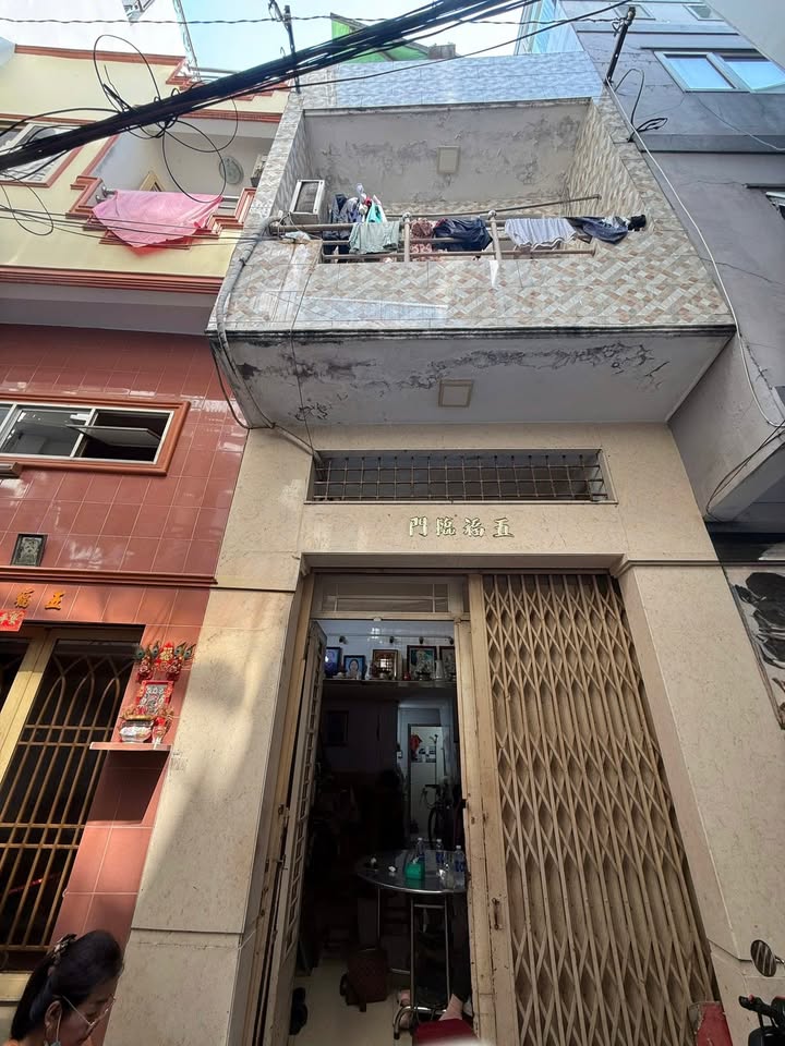 Nhà hẻm 1/ Trần Hưng Đạo, Phạm Ngũ Lão, Q1 - 27m² giá 5.6 tỷ - Đầu tư sinh lời!