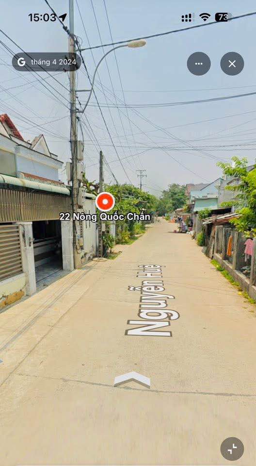 Đất mặt tiền đường Nông Quốc Chấn, phường Thống Nhất, 136m² giá 1.3 tỷ - Cơ hội đầu tư lý tưởng!