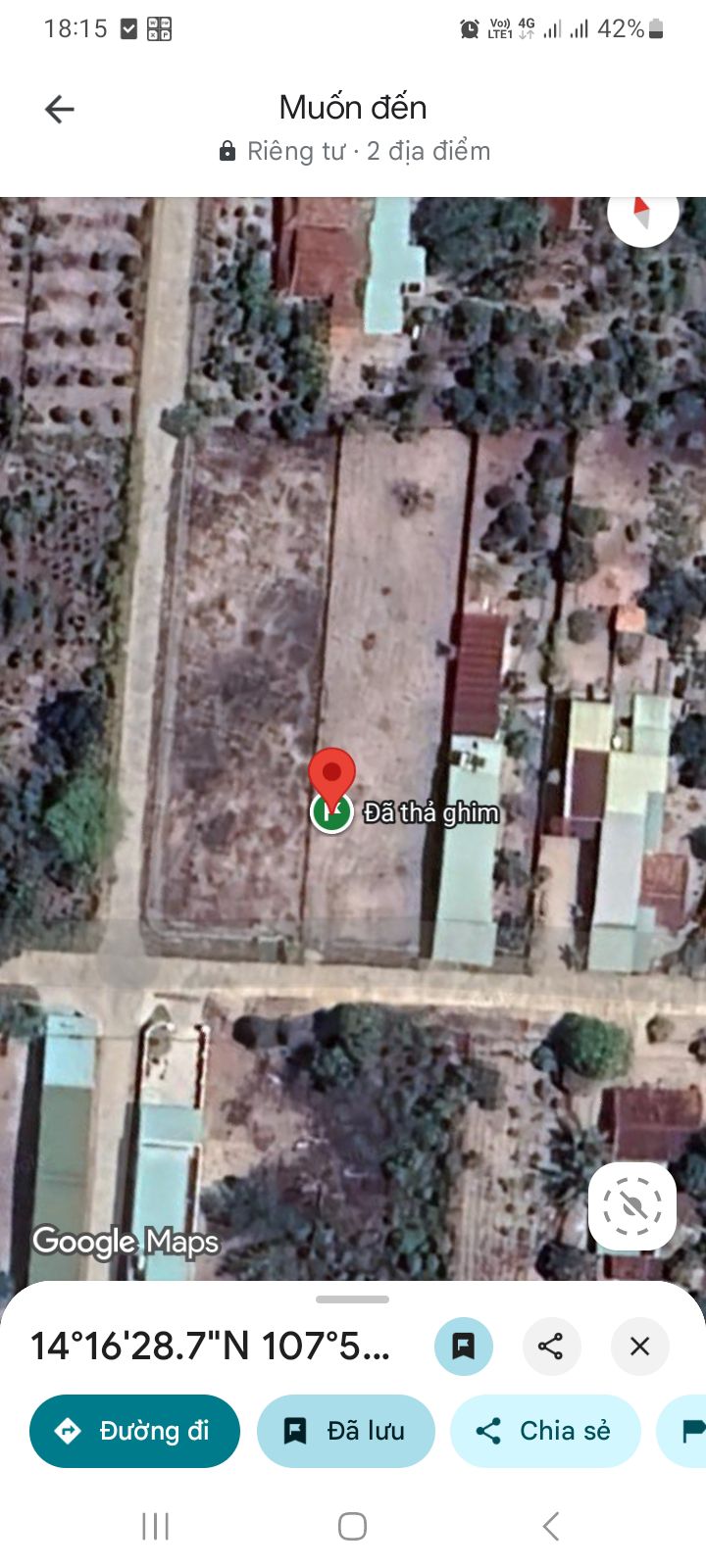 Đất thổ cư 64m² Thôn 4 Hòa Bình, giá chỉ 400 triệu - Cơ hội đầu tư tuyệt vời!