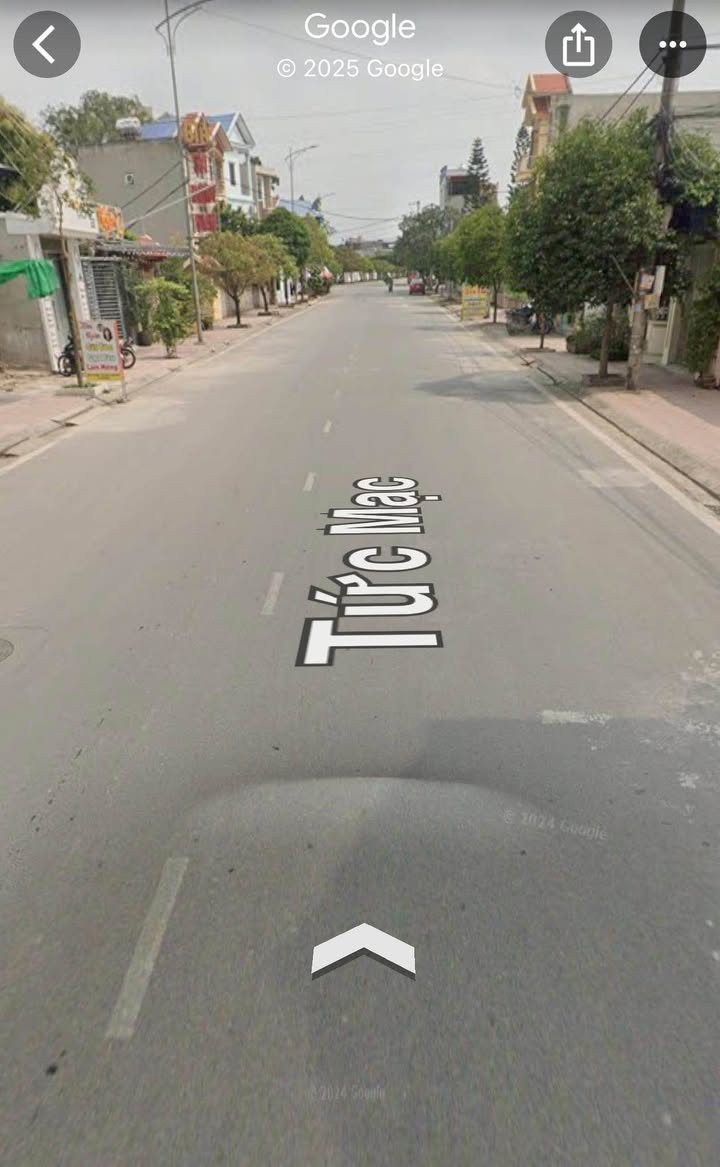 Đất mặt tiền đường Tức Mạc, Nam Định 101m² - Kinh doanh thuận lợi!