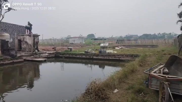 Đất nền Nghĩa Tân 330m² giá 1 tỷ - Đường thông thoáng ô tô vào tận nơi!