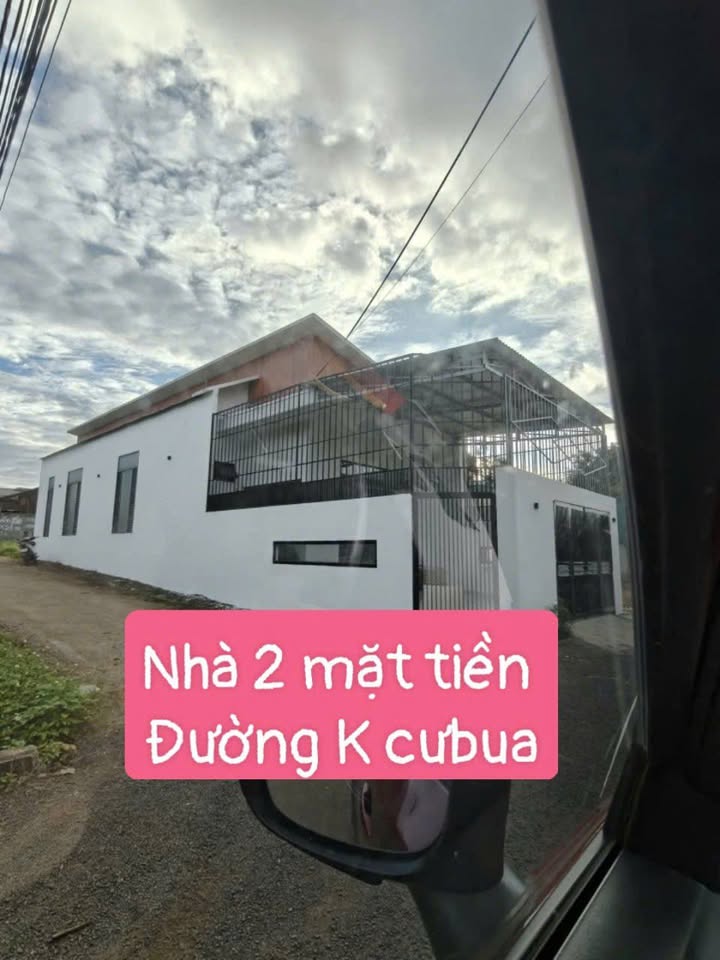Nhà 2 Mặt Tiền Đường K, Cư Êbur, 138m² giá 2.75 tỷ - Cơ hội đầu tư tuyệt vời!