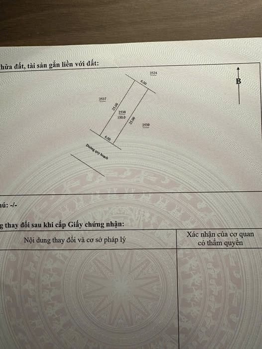 Đất thổ cư 150m² phường Quyết Thắng giá 4 tỷ - Đầu tư sinh lời ngay!