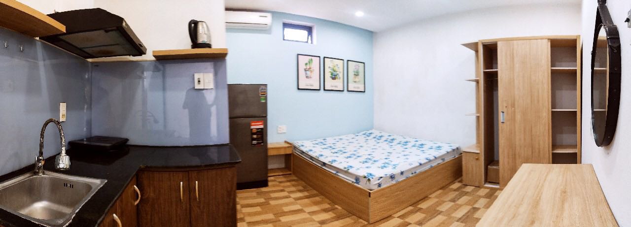 Căn hộ Đống Đa Đà Nẵng cho thuê - Đầy đủ nội thất, an ninh đảm bảo