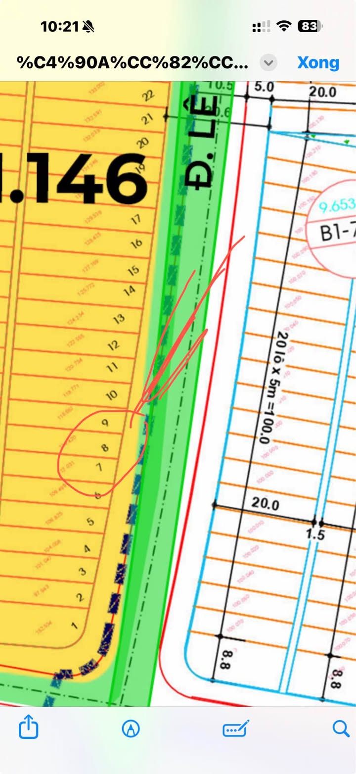 Đất nền đường Lê Quảng Chí Hòa Xuân 226m² giá 19.5 tỷ - Cơ hội đầu tư hấp dẫn!