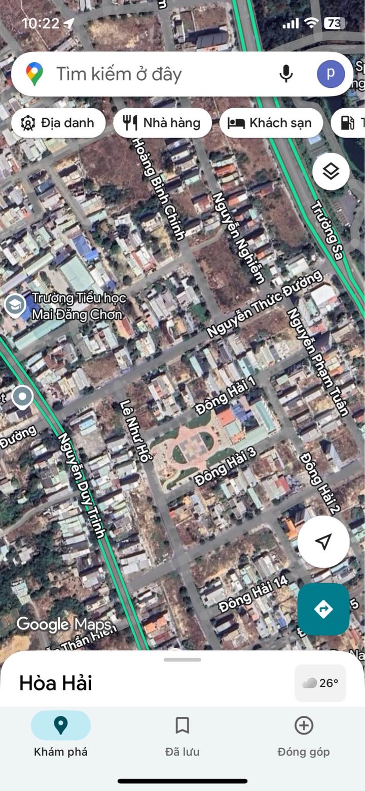 Lô đất vàng 105m² mặt tiền Lê Như Hổ - Gần biển Non Nước chỉ 5.5 tỷ