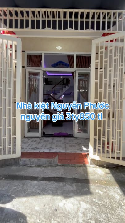 Nhà 2 tầng Nguyễn Phước Nguyên, 58m² giá 3.85 tỷ - Sẵn sàng ở ngay!